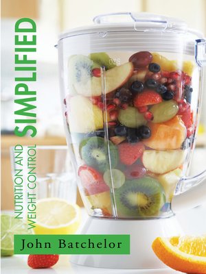 cover image of Nutrition and Weight Control Simplified